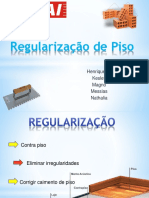 Regularização de Piso