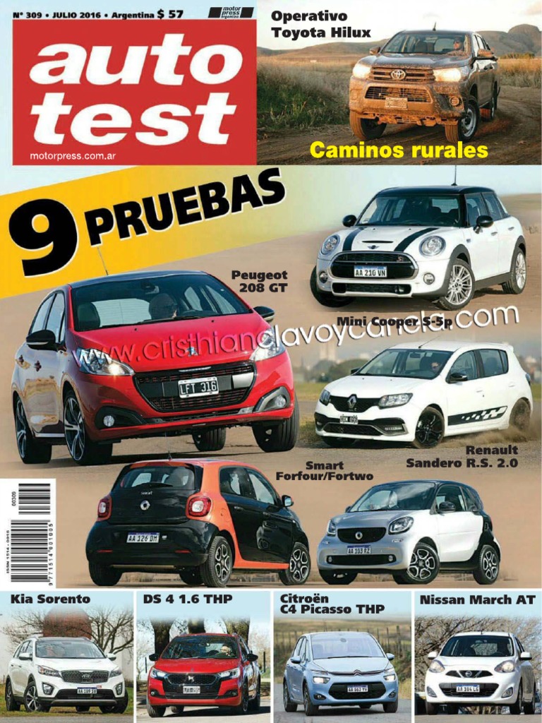 Revista Autotest Julio de 2016 PDF | PDF