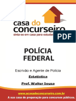 Apostila Policia Federal 2018 Estatistica Walter Sousa PDF