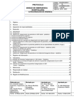 Urgencias y Categorización