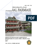 Jurnal Farmasi Vol Xi No 1 Februari 2015