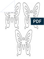 Molde Mariposa