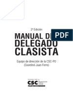 Manual Del Delegado Clasista PDF