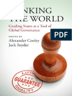 Alexander Cooley, Jack Snyder-Ranking The World - Grading States As A Tool of Global Governance-Cambridge University Press (2015) PDF