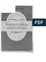 Pantelimon Golu, Mielu Zlate., Emil Verza, - Psihologia Copilului PDF