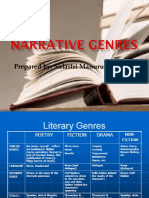 Narrative Genres