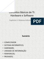 Sistema Informatico - 1 Unidade