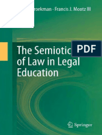 The Semiotics of Law in Legal Education PDF