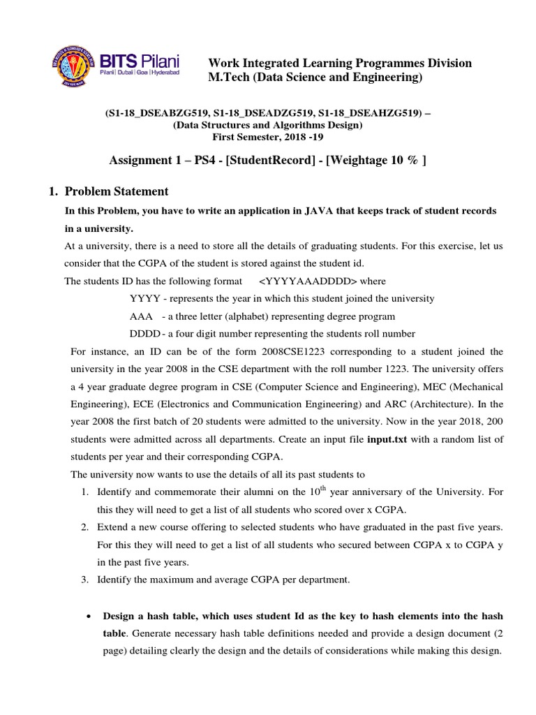 Java Student Records Management System | PDF | Subroutine | Function ...