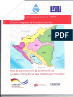 Delimitacion Unidades Hidrograficas Julio2014 PDF