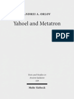 Andrei Orlov, Aural Apocalypticism and The Origins of Early Jewish Mysticism PDF