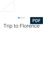 Trip to Florence