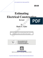 Estimating Electrical Construction Book Preview