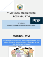 Pengukuran FR PTM Dan Pencatatan Pelapor