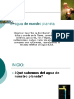 El Agua de Nuestro Planeta