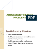 Adolescent Health