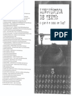 Marcuschi - Linguistica de Texto o Que Eh e Como Se Faz PDF