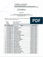 8761pengumuman Jadwal Wawancara Perawat RSB