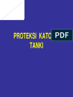 Proteksi Katodik Tanki