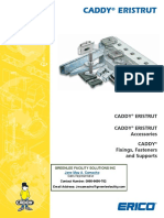 Caddy Strut & Accessories PDF