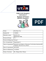 Preparation and studies of potassium tris(oxalato)aluminate(III) trihydrate {K3Al(C2O4)3.3H2O