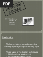 Network Devices - PPSX