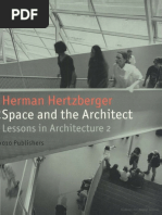 H Hertzberger - Space and The Archi PDF