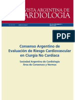 Conceso Argentino de La Evaluación Del Riesgo Cardiovascular