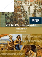 Camilo Ibrahim Issa - Origen e Historia Del Comercio