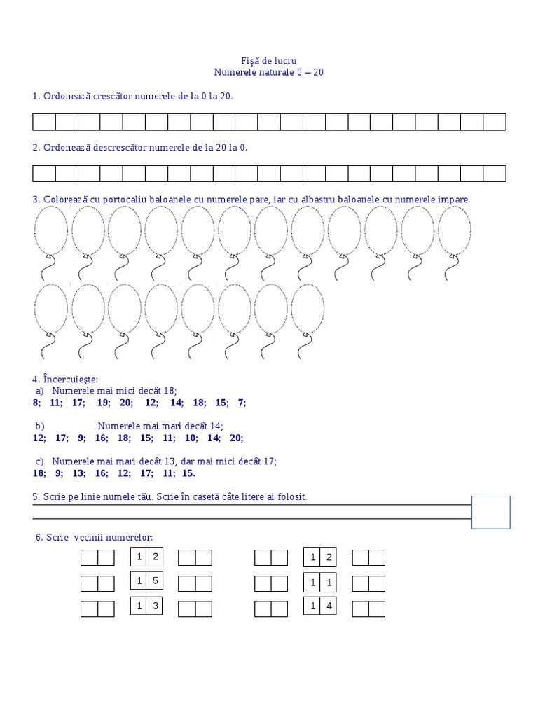 Fisa Completa Mem PDF | PDF
