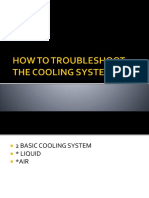 How To Troubleshoot The Cooling System