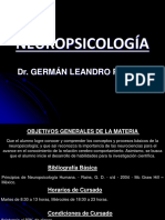 Unidad 1 Historia de La Neuropsicología y Presentación