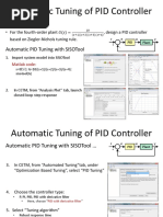 PID Tuning