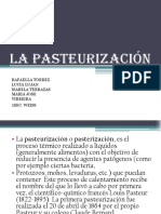 La Pasteurización