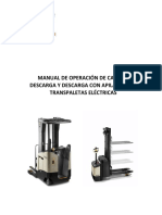 Manual Operación Apilador Eléctrico PDF