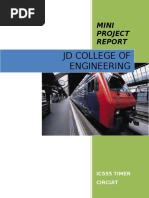 JD College of Engineering: Mini Project