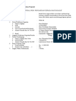 Format Halaman Pengesahan Proposal (1) PKM
