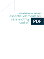 Essential Elements For Safe and High-Quality End-Of-Life Care