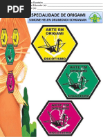 Especialidade de Origami