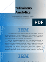 IBM Business Services Inc Report