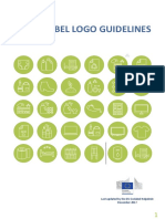 EU Ecolabel logo guidelines