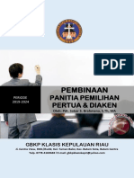 Pembinaan Panitia Pemilihan Pertua-Diaken Periode 2019-2024