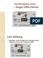 Algoritma Pertukaran Kunci Simetry Dengan Diffie-Hellman