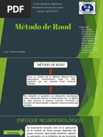 Método Rood | PDF | Nervio | Músculo