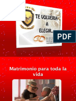 El Matrimonio Genesis 2