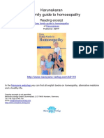 Easy Family Guide To Homoeopathy Karunakaran.03119 1introduction