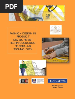 Fashion Design in Prod Dev Using Telestia AB Tech-Dr Nor Saadah