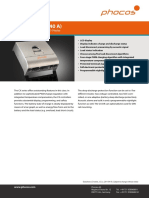 Phocos Datasheet CX PDF