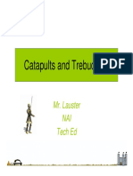 Catapults and Trebuchets: Mr. Lauster NAI Tech Ed