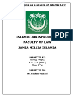 Qiyas and Ijma in Islamic Jurisprudence